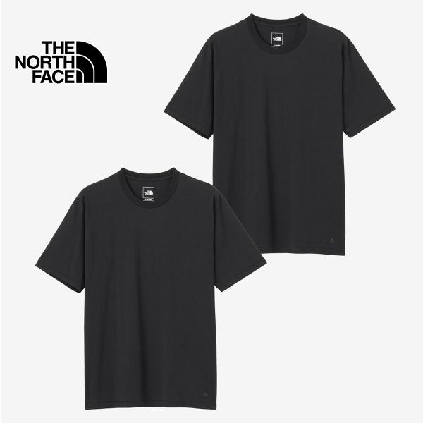 20%OFF ザ ノース フェイス ショートスリーブフラッシュドライパックT ブラック 2枚組 半袖...