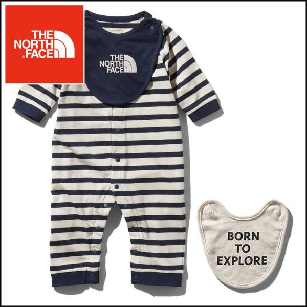 ポイント10% ザ ノース フェイス ロンパース スタイ THE NORTH FACE L/S Ro...