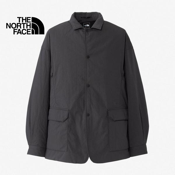 ザ ノース フェイス ヴェントリックスアーバナイトジャケット ブラックインクグレー メンズ 中綿 シ...