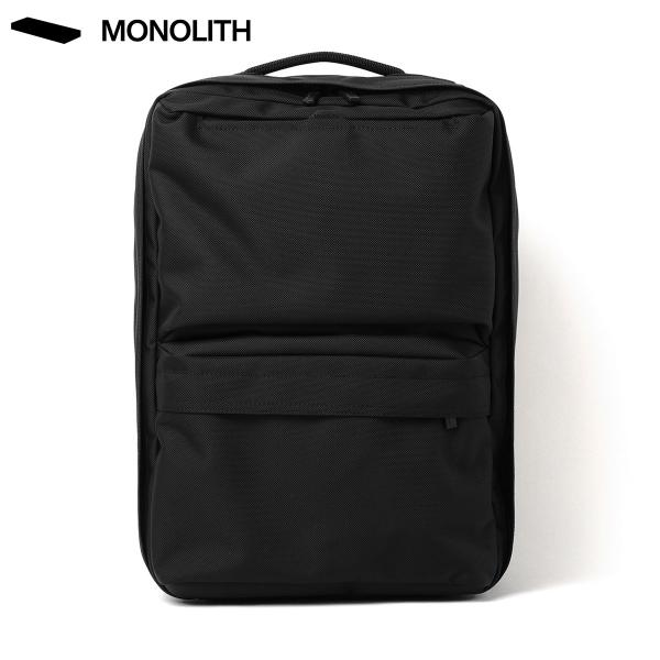 モノリス ワンウェイ ディバイダ―プロ M ブラック 通勤 ビジネスバッグ 出張 PC収納 大容量 ...