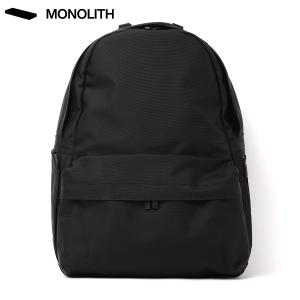 モノリス バックパック スタンダードS ブラック メンズ レディース
