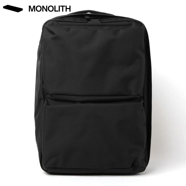 モノリス ２ウェイ プロ ディバイダ― M ブラック 通勤 ビジネスバッグ 出張 PC収納 大容量 ...