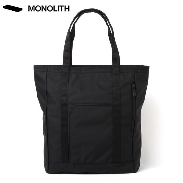 モノリス トート プロ M ブラック 通勤 旅行 通学 男女兼用 シンプル PC収納 13インチ A...