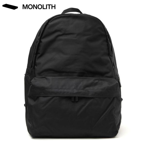 モノリス バックパック スタンダードＭ ブラック メンズ レディース 旅行 通勤 通学 PC収納 M...