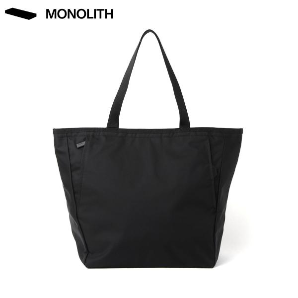 モノリス トートスタンダードヘクサ M ブラック 男女兼用 通勤 通学 ビジネス 出張 PC収納 1...