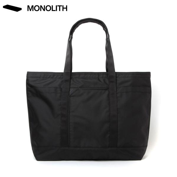 モノリス トート スタンダード S ブラック 通勤 旅行 ビジネス 男女兼用 シンプルPC収納 13...