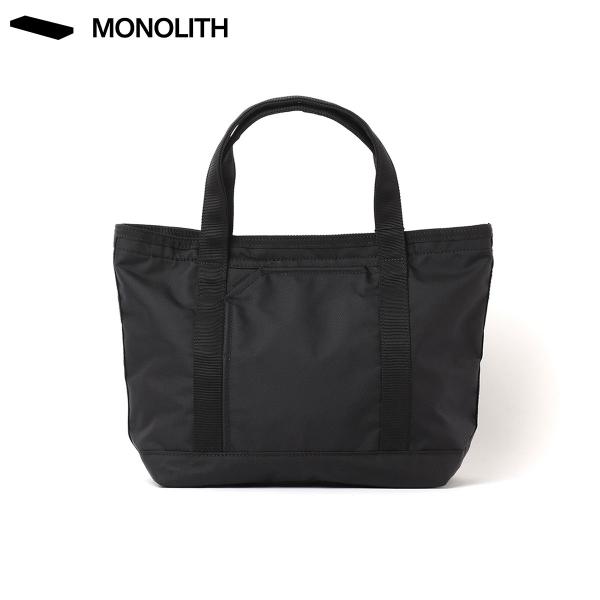 モノリス トート スタンダード SS ブラック 男女兼用 ミニトート バッグ シンプル ポケット多め...