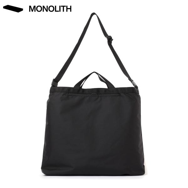 モノリス トートショルダースタンダード L ブラック 通勤 ビジネスバッグ 出張 シンプル 2WAY...