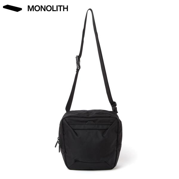 モノリス ショルダースタンダード SS ブラック 男女兼用 ミニバッグ ショルダーバッグ 貴重品バッ...
