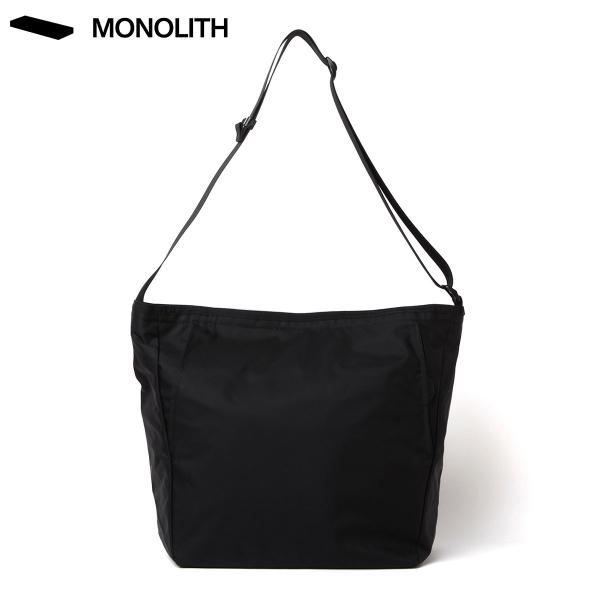 モノリス ショルダー スタンダード ヘクサ M ブラック 男女兼用 メッセンジャー ショルダーバッグ...