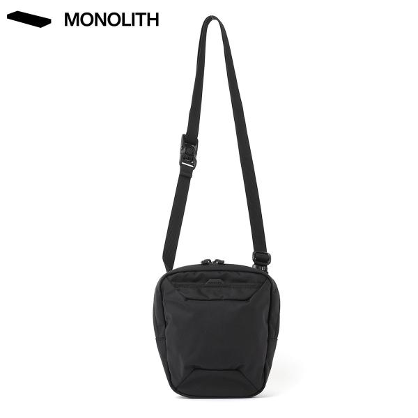 モノリス ショルダースタンダード SSS ブラック 男女兼用 ショルダーバッグ ミニバッグ 貴重品バ...