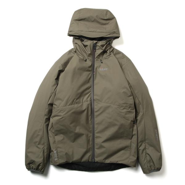 ポイント10% ティラック スバルバードジャケット 中綿ジャケット GORE-TEX カーキ 軽量 ...