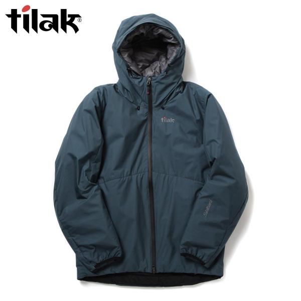 ポイント10% ティラック スバルバードジャケット 中綿ジャケット GORE-TEX 軽量 防風 t...