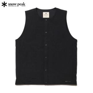 snow peak オクタベスト Mサイズ 黒 2L Octa Vest M Black(JK-24AU00803BK) | オクタの通販