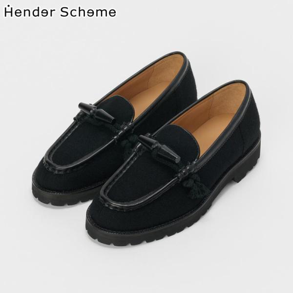 エンダースキーマ ダッフルモカシン モカシン ビブラムソール Hender Scheme duffl...