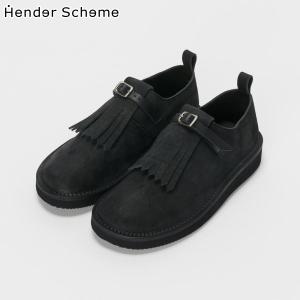 Hender Scheme（エンダースキーマ） シュラフパンプス レザーシューズ