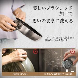 訳アリセール フライパン 20cm アルミフラ...の詳細画像3