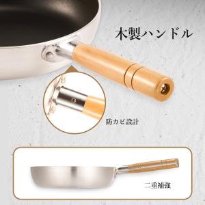訳アリセール フライパン 20cm アルミフラ...の詳細画像4