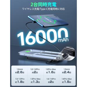 【大特価2399円】モバイルバッテリー 160...の詳細画像3