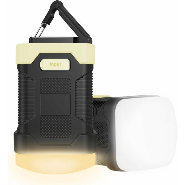 キャンプ LEDランタン ライト 充電式 懐中電灯 作業灯 サーチライト 投光器 防水 ワークライト