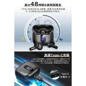 ワイヤレスイヤホン bluetoothイヤホン...の詳細画像2