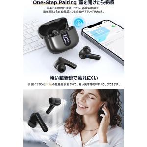 ワイヤレスイヤホン bluetoothイヤホン...の詳細画像3