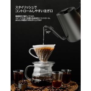 訳アリセール3,999円 電気ケトル ドリップ...の詳細画像2