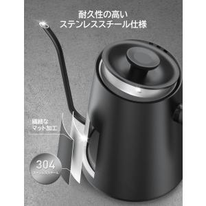 訳アリセール3,999円 電気ケトル ドリップ...の詳細画像5