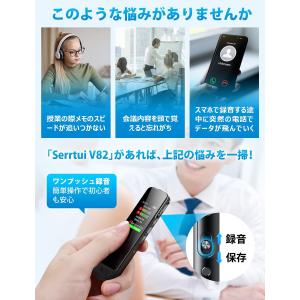 ボイスレコーダー 32GB ICレコーダー 1...の詳細画像1