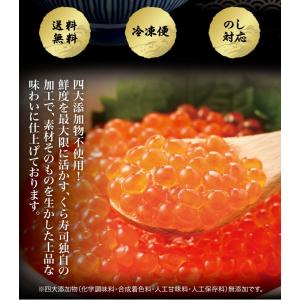 くら寿司 厳選 いくら 500g イクラ 醤油...の詳細画像1