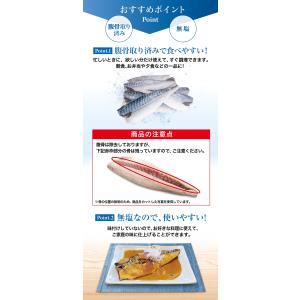 くら寿司 お徳用 さばフィレ 腹骨取り 無塩 ...の詳細画像2