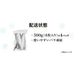 くら寿司 お徳用 さばフィレ 腹骨取り 無塩 ...の詳細画像4