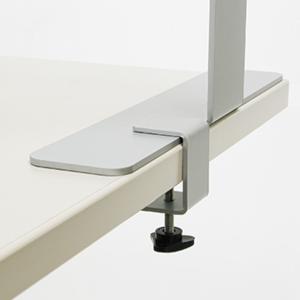 クランプ2個セット パーテーション固定用金具 ...の詳細画像2