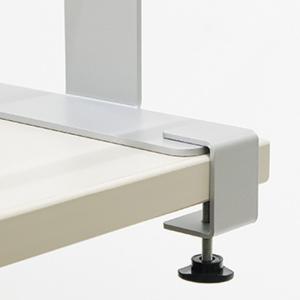 クランプ2個セット パーテーション固定用金具 ...の詳細画像3