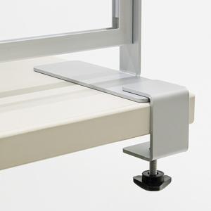 クランプ2個セット パーテーション固定用金具 ...の詳細画像4