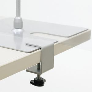 クランプ2個セット パーテーション固定用金具 ...の詳細画像5