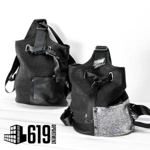 送料無料】ヘンリー・ダニエル デイパック（ブラック） HND002