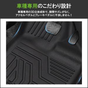 【4WD車用】 3D フロアマット タフト 3...の詳細画像2