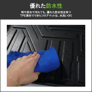 【4WD車用】 3D フロアマット タフト 3...の詳細画像3