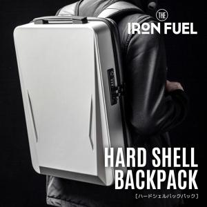 ハードシェル バックパック｜HARD SHELL BACKPACK｜ショルダー バックパック ハードシェル USB 充電 TSAロック 海外旅行 メンズ カッコいい 男前 スマート 安全｜619apartment