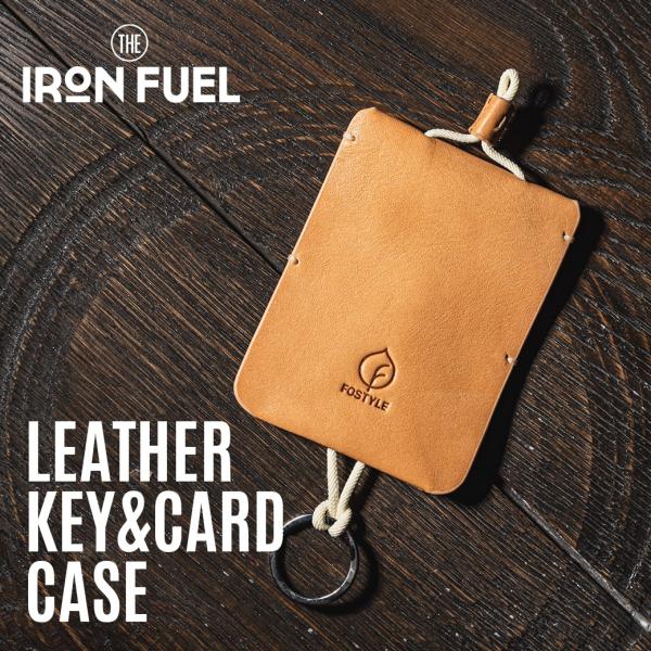 レザー キー＆カードケース｜本革 LEATHER レザー キーケース カードケース イタリア メンズ...