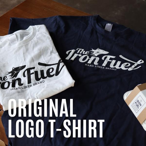 オリジナル ロゴ Tシャツ ｜THE IRON FUEL ORIGINAL LOGO T-SHIRT...
