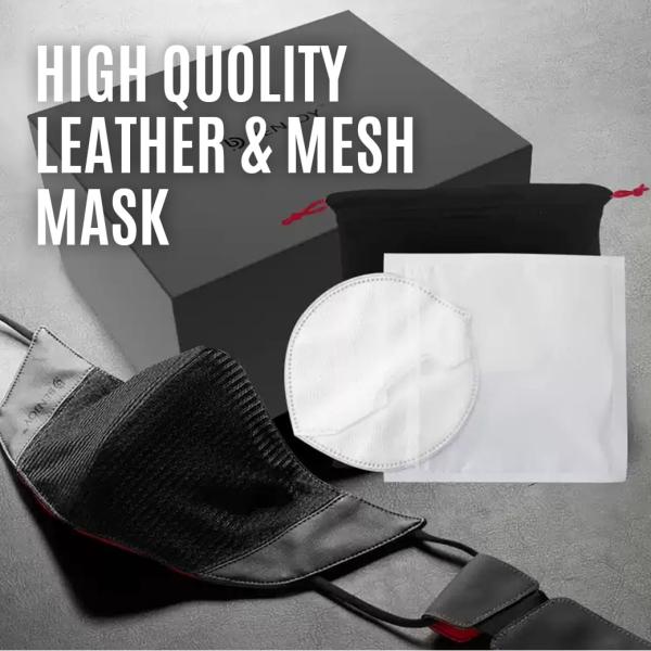 ハイクオリティ レザー＆メッシュマスク｜HIGH QUOLITY LEATHER &amp; MESH MA...