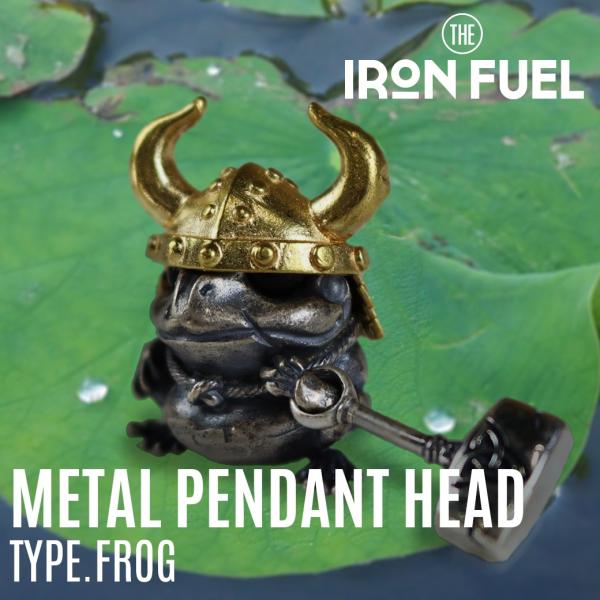 ペンダントヘッド フロッグ｜METAL PENDANT HEAD TYPE.FROG｜IRON FU...