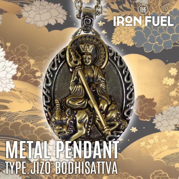 ペンダント 地蔵菩薩｜METAL PENDANT TYPE.JIZO BODHISATTVA｜IRO...
