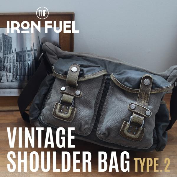 ヴィンテージ ショルダーバッグ タイプ2 ｜VINTAGE SHOULDER BAG TYPE.2｜...