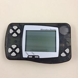 WonderSwan ワンダースワン スケルトンブラック - 最安値・価格比較