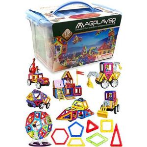 マグプレイヤー スペシャルボーイズセット ブルドーザーがつくれる