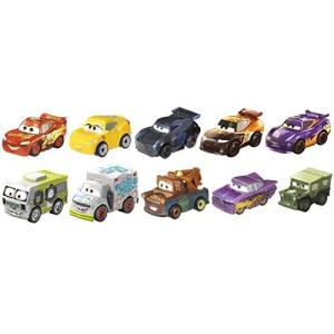 カーズ マテル ミニレーサーズ ダイキャスト ミニカー バラエティ 10パック/MATTEL 2020 CARS mini RACERS VARIの商品画像