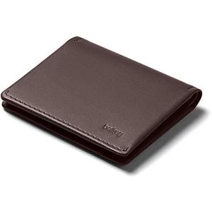 Bellroy Leather Slim Sleeve Wallet - ミニマルなフロントポケット財布 - Java Caramelの商品画像